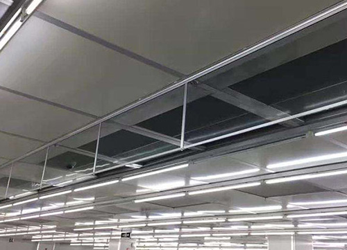挡烟垂壁刚性